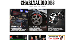 Desktop Screenshot of charlyaudiodbs.com